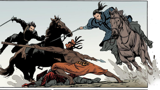 New Comic About 17th Century Slave Trade Brings a Samurai to Mexico